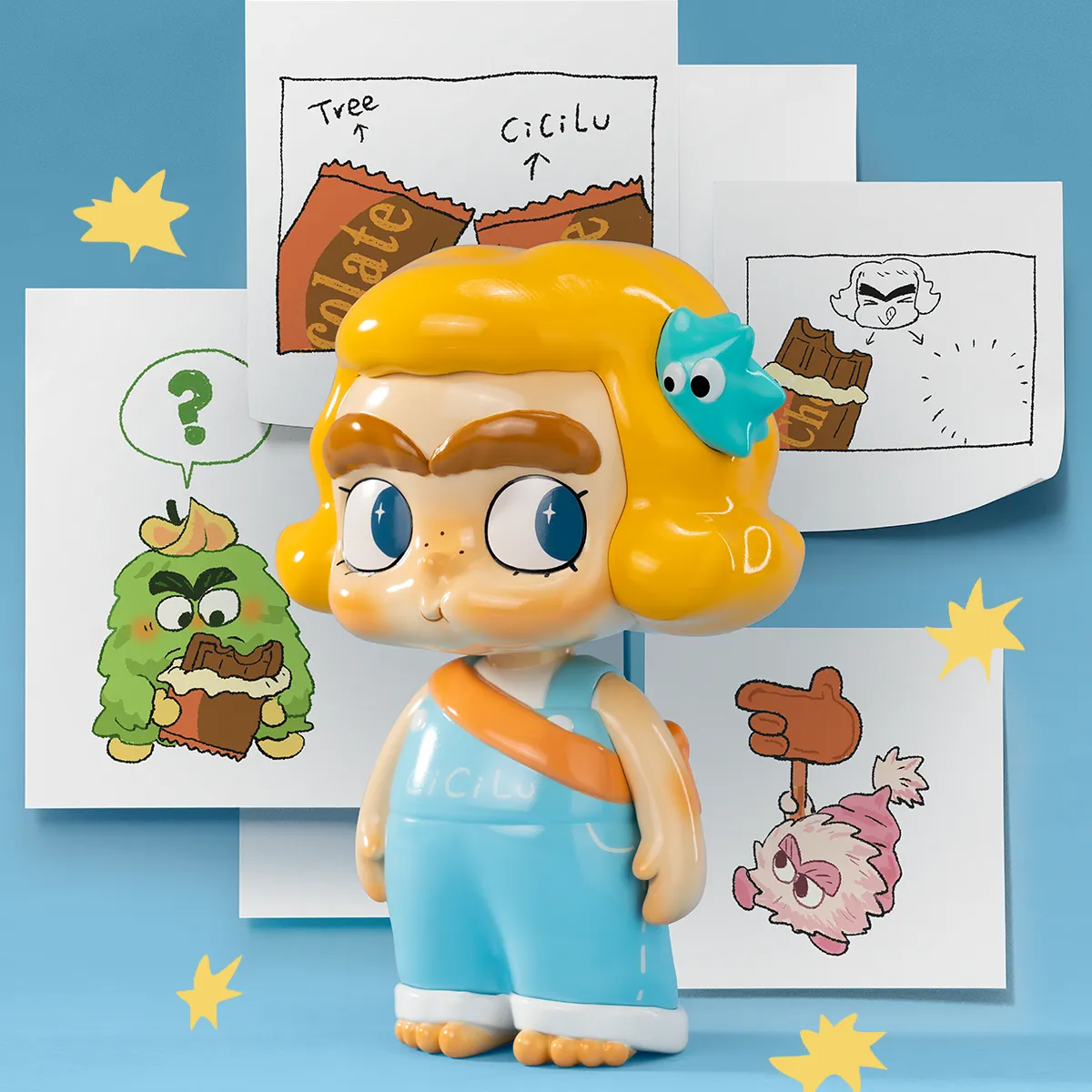 CICILU CHEEKY BABY FIGURE - Image 3