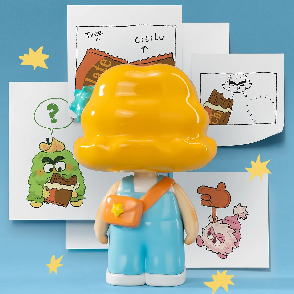 CICILU CHEEKY BABY FIGURE - Image 4
