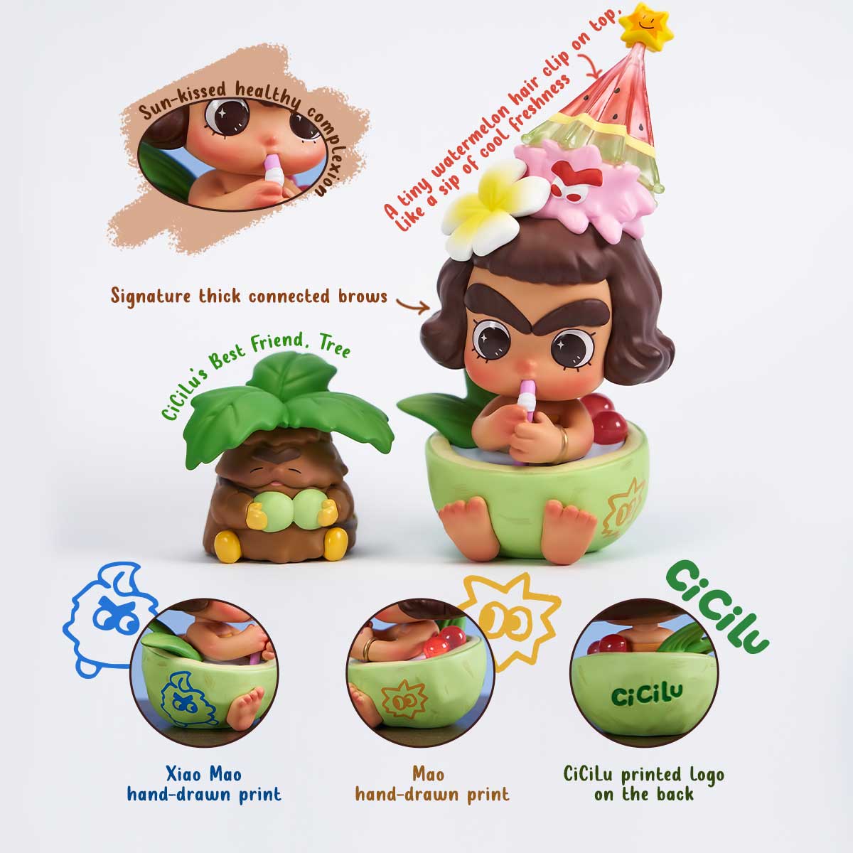 CICILU COCONUT DELIGHT FIGURE - Image 6
