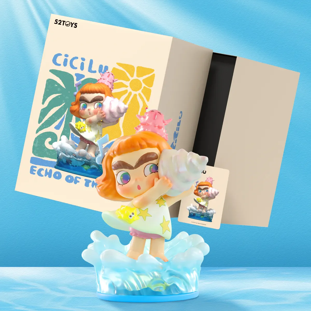 CICILU ECHO OF THE SEA FIGURE - Image 4