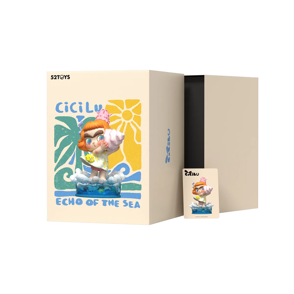 CICILU ECHO OF THE SEA FIGURE - Image 5