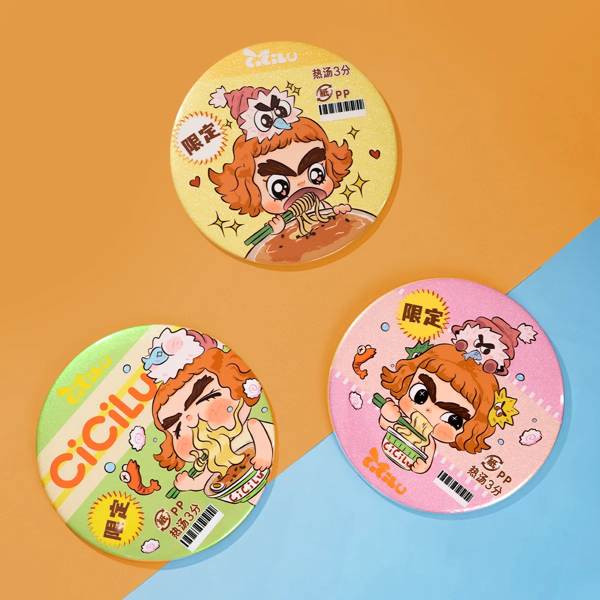 CICILU EXTRA LARGE BADGE - Image 3