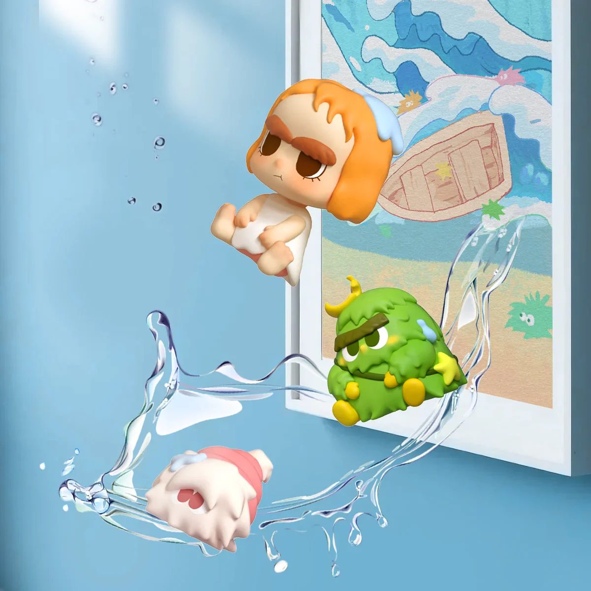CICILU FRIENDSHIP BOAT MINI FIGURES - Image 3