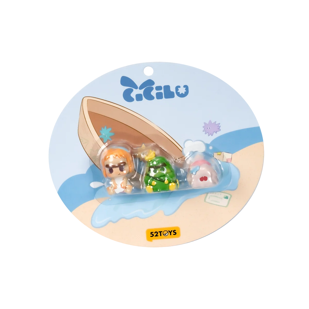 CICILU FRIENDSHIP BOAT MINI FIGURES - Image 6