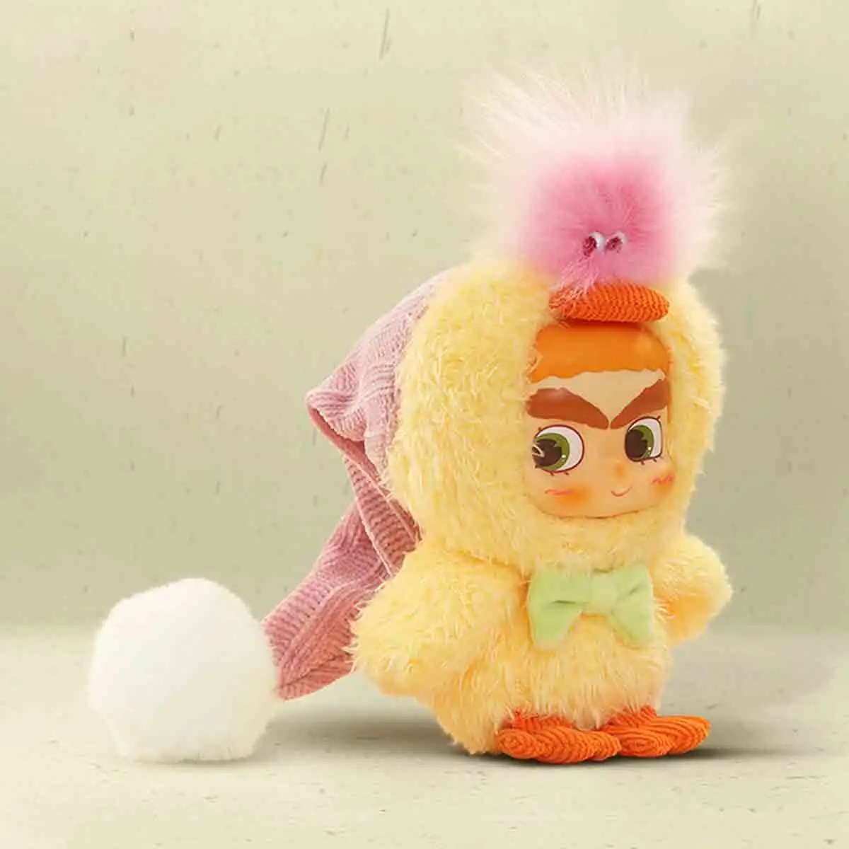 CICILU HUGGY DUCKY PLUSH KEYCHAIN - Image 3