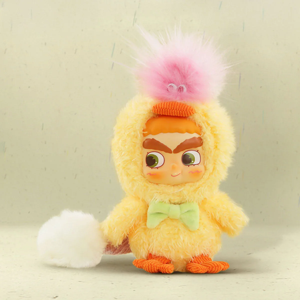CICILU HUGGY DUCKY PLUSH KEYCHAIN - Image 4