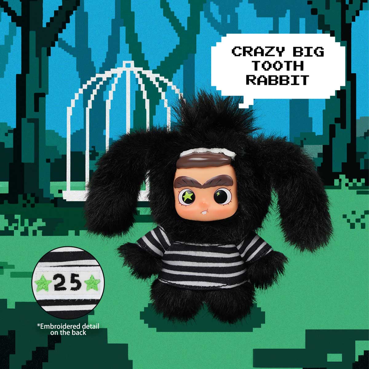 CICILU MYSTERY ISLANDSERIES PLUSH KEYCHAIN - Image 10
