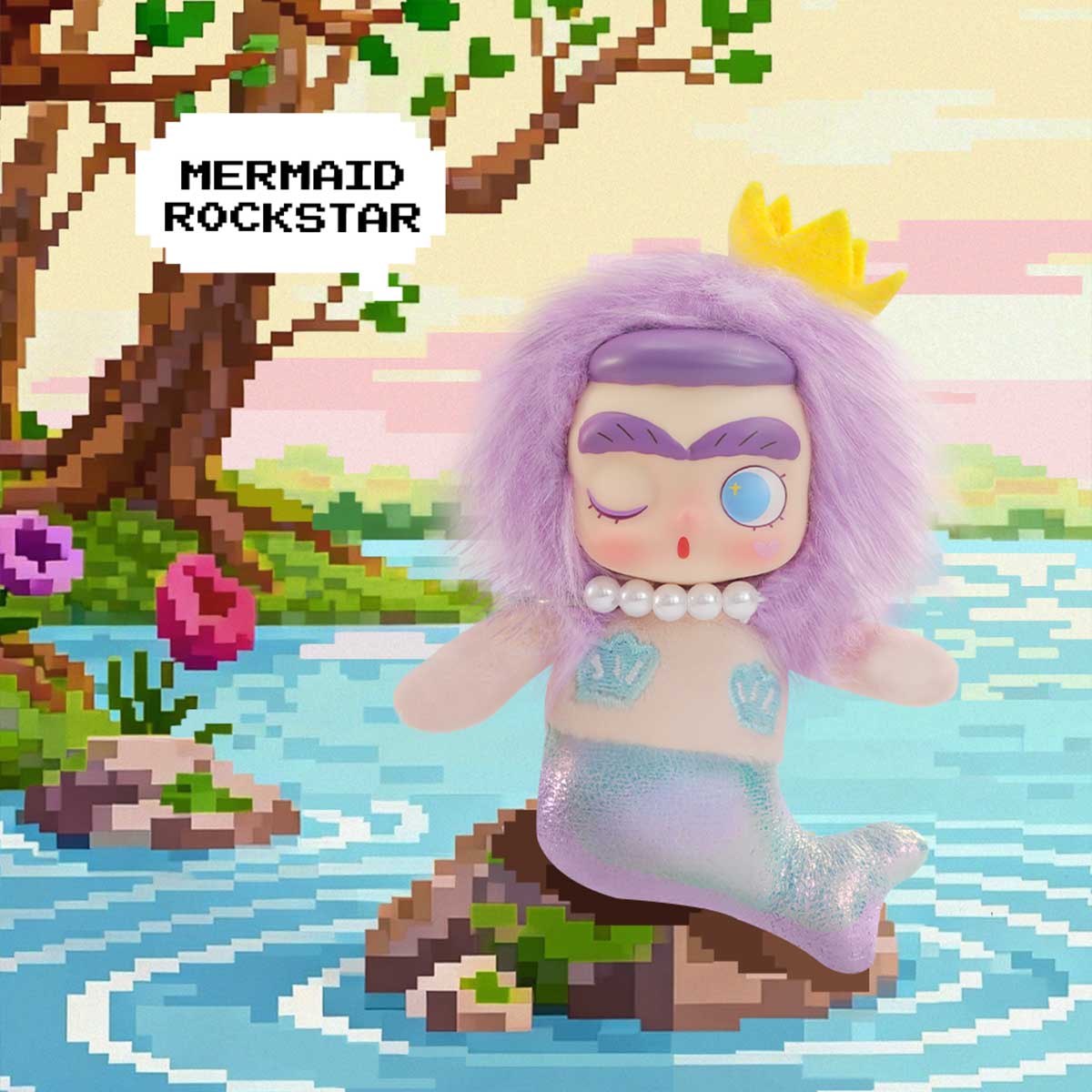 CICILU MYSTERY ISLANDSERIES PLUSH KEYCHAIN - Image 11