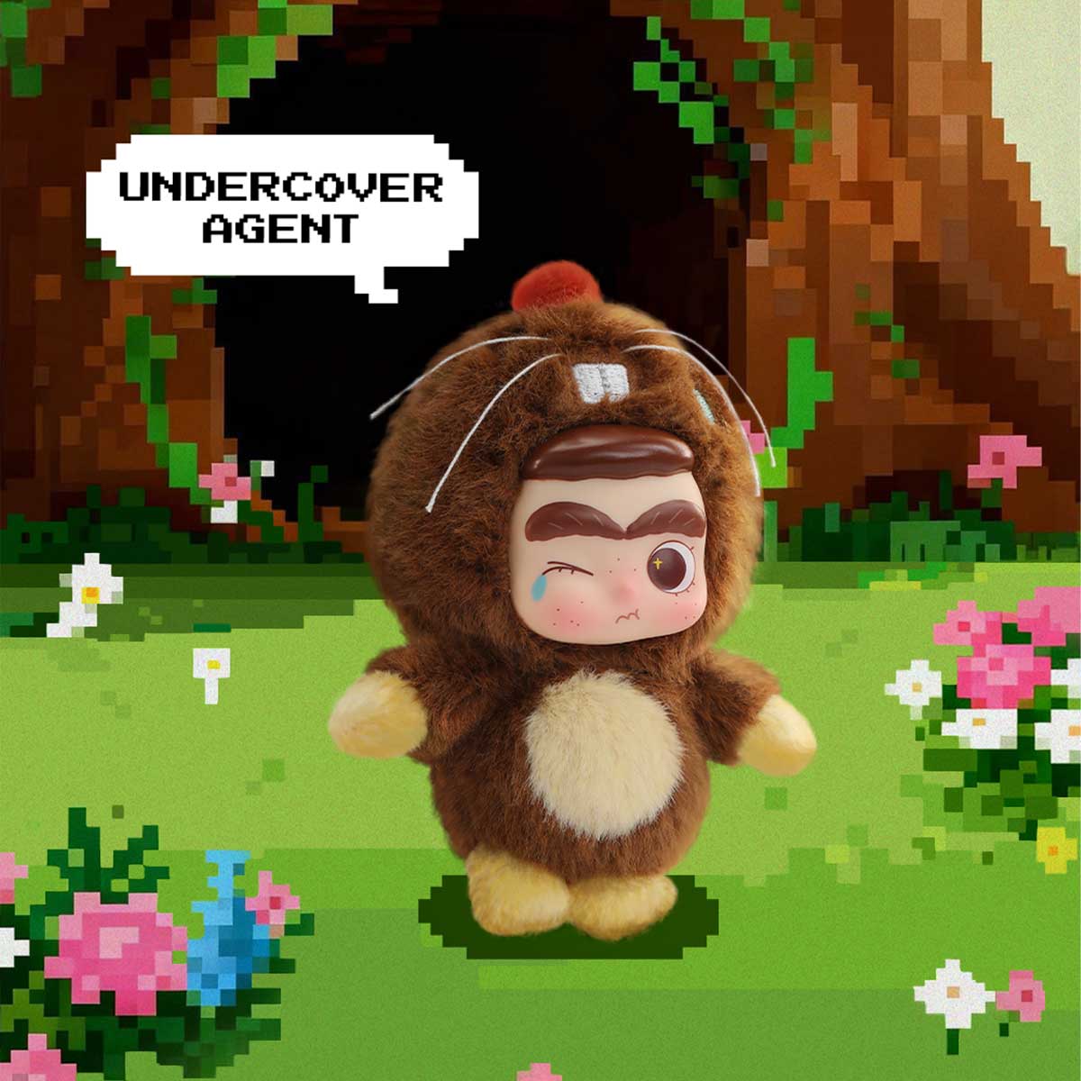 CICILU MYSTERY ISLANDSERIES PLUSH KEYCHAIN - Image 12