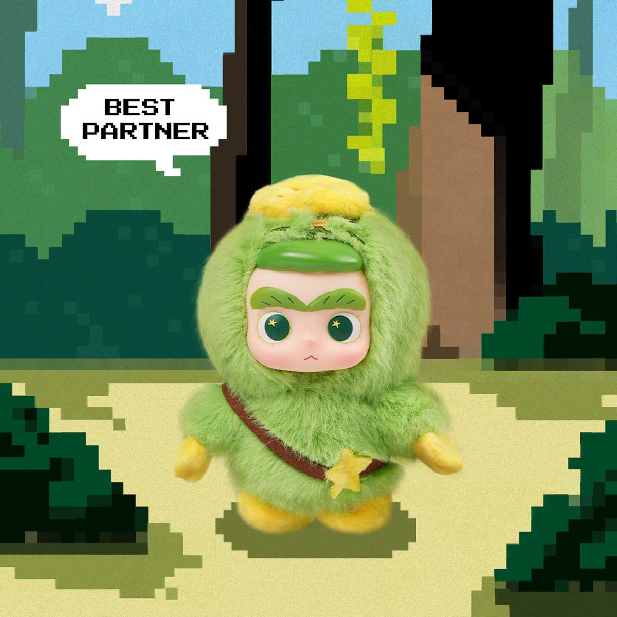 CICILU MYSTERY ISLANDSERIES PLUSH KEYCHAIN - Image 13