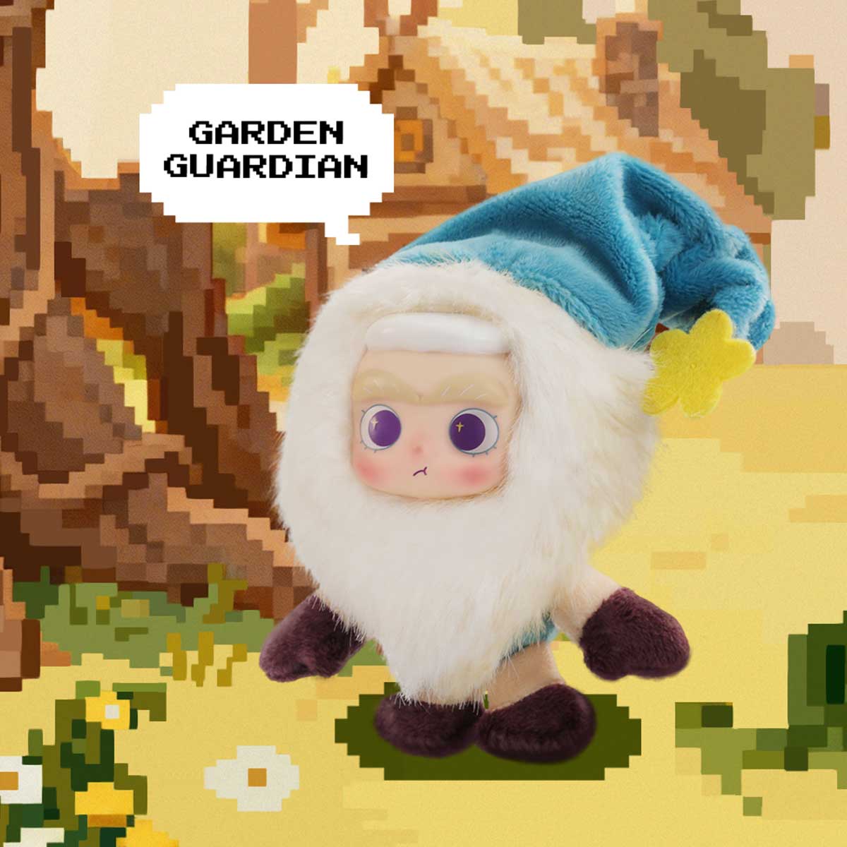 CICILU MYSTERY ISLANDSERIES PLUSH KEYCHAIN - Image 4
