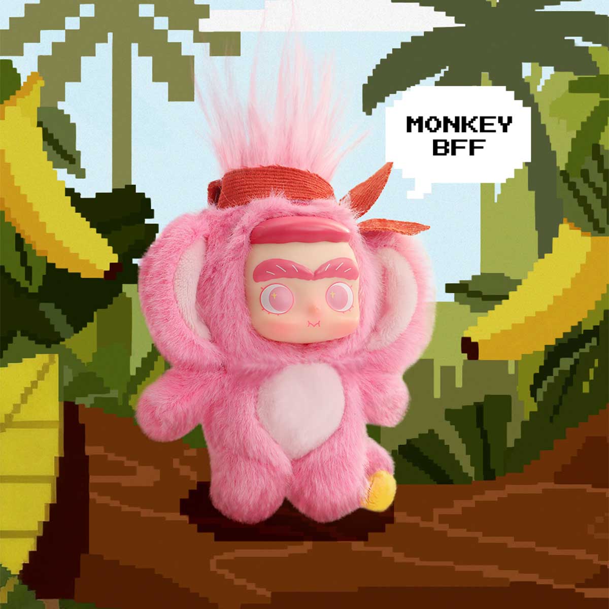 CICILU MYSTERY ISLANDSERIES PLUSH KEYCHAIN - Image 7