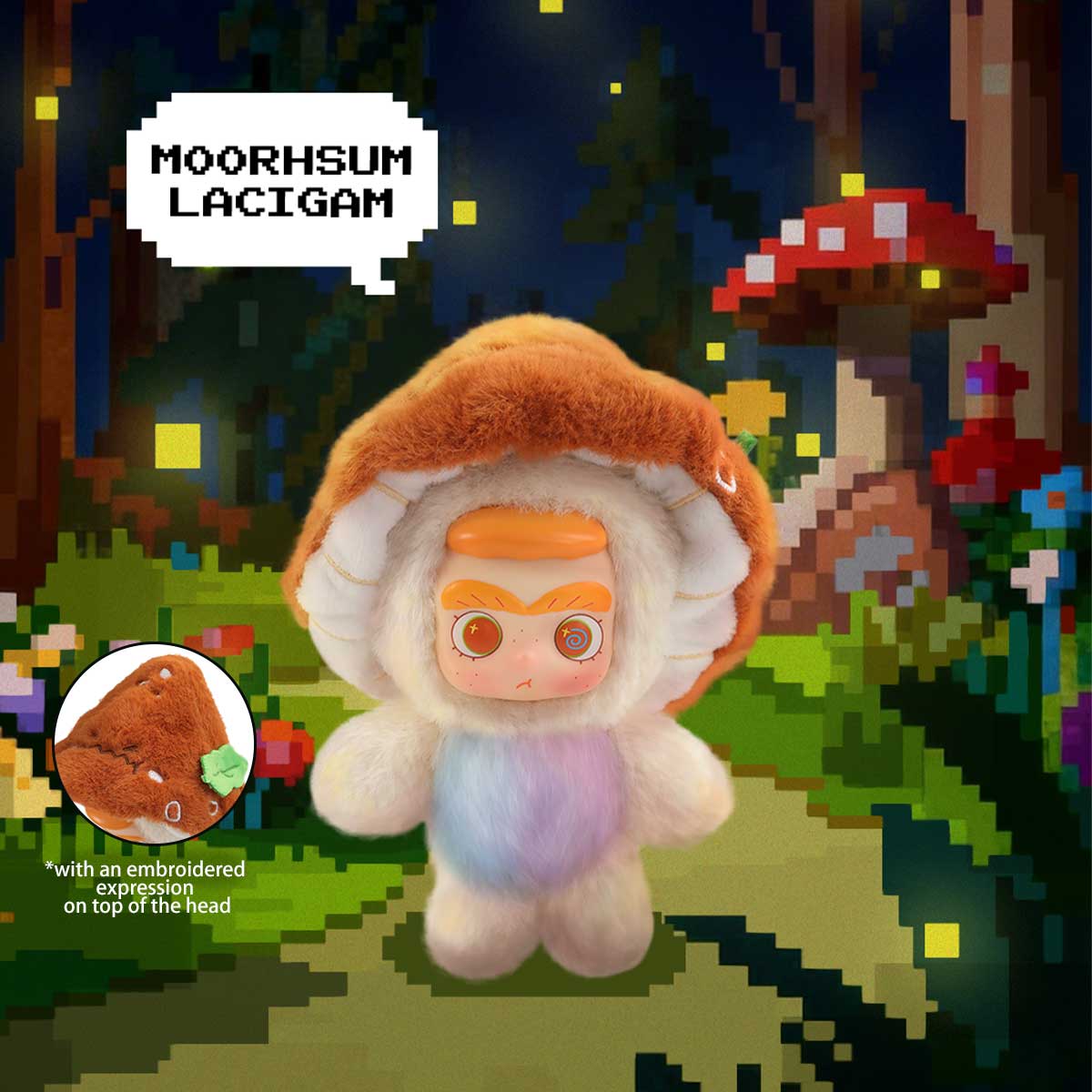 CICILU MYSTERY ISLANDSERIES PLUSH KEYCHAIN - Image 8