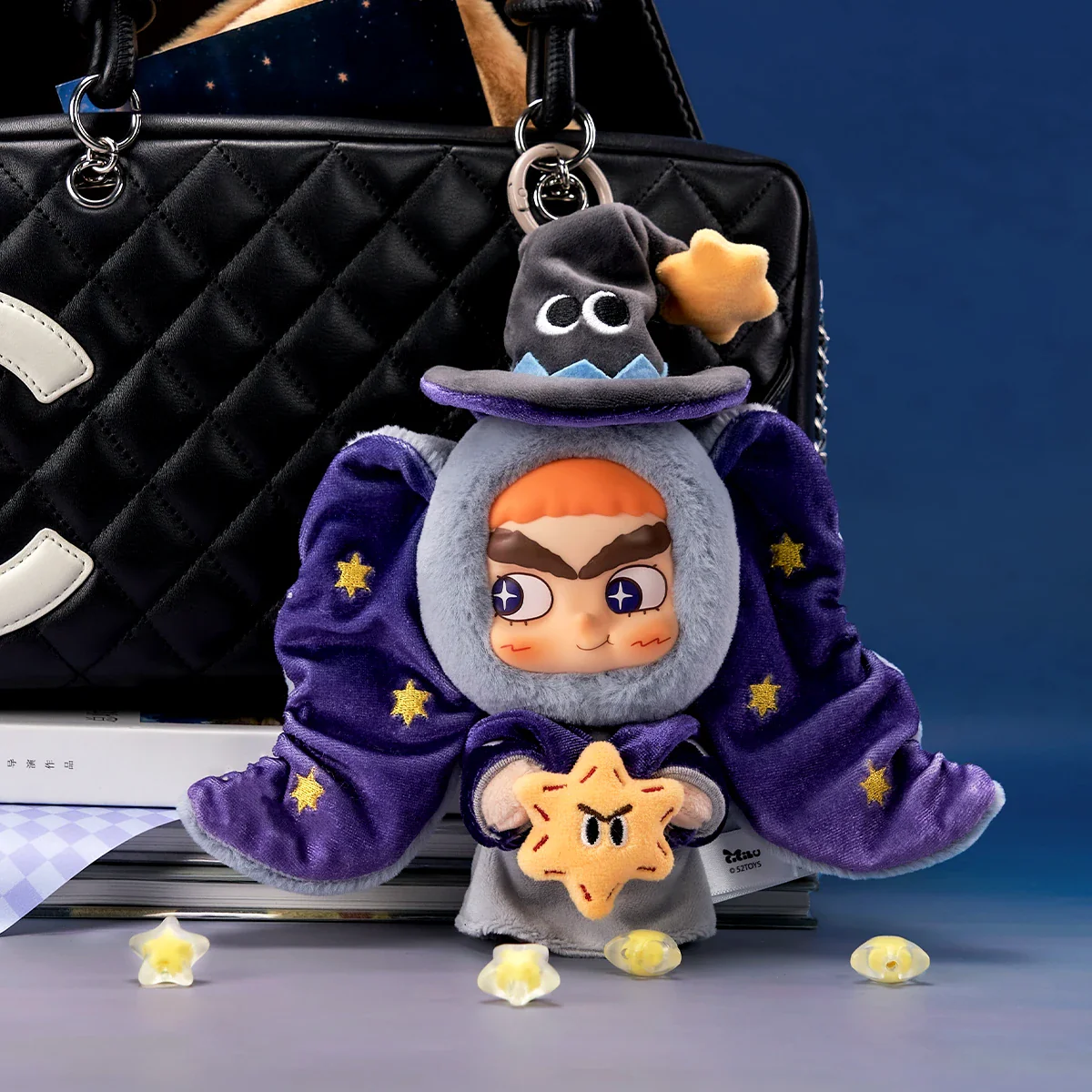 CICILU STAR ELEPHANT PLUSH KEYCHAIN - Image 5