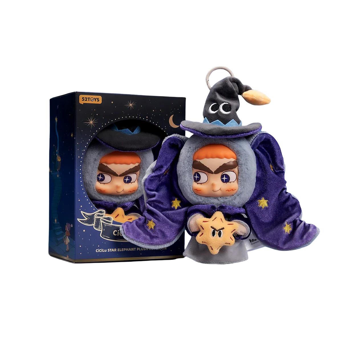 CICILU STAR ELEPHANT PLUSH KEYCHAIN - Image 7