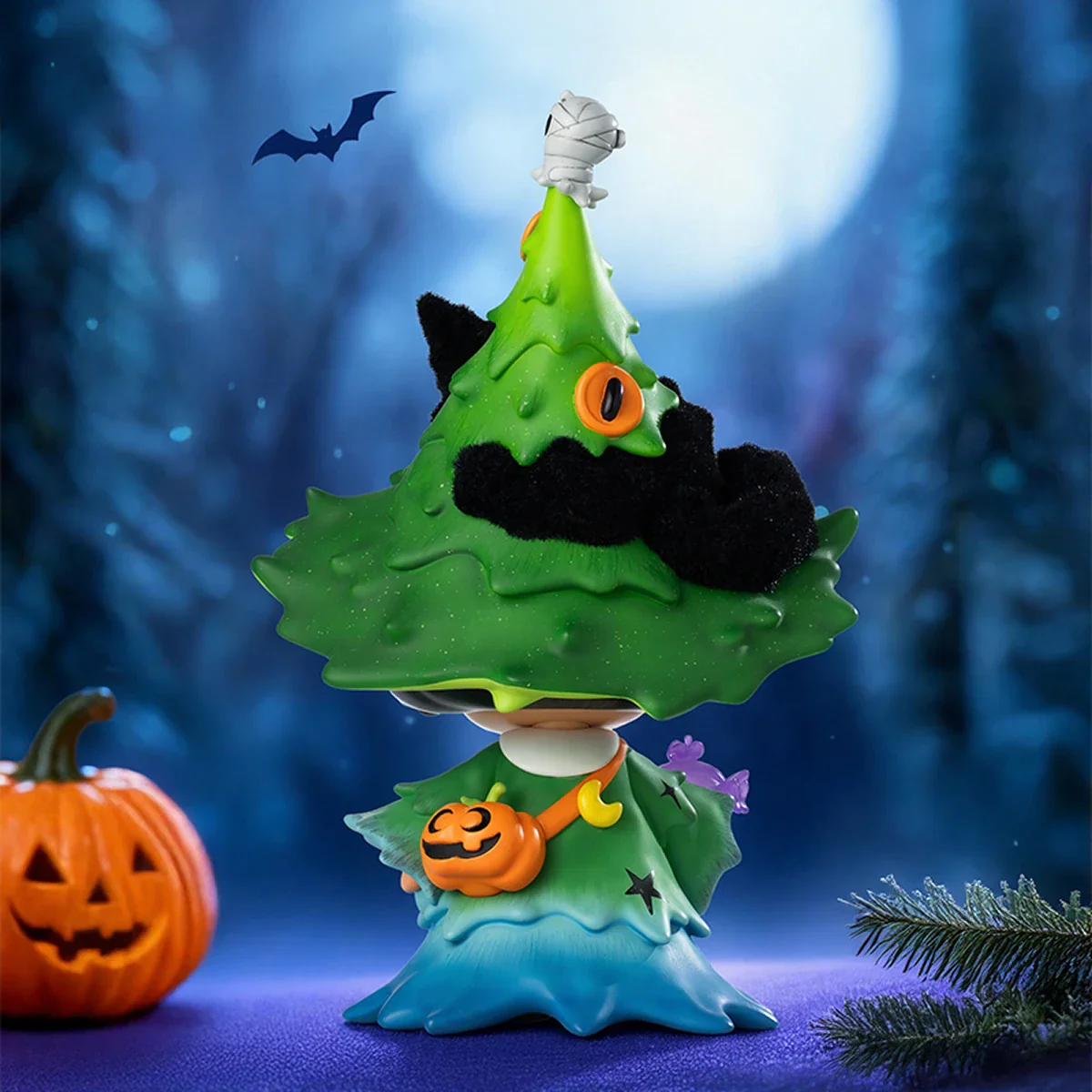 CICILU - THE WITCH AND BLACK CAT FIGURE - Image 3