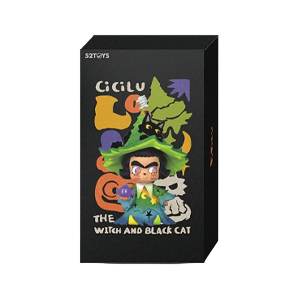 CICILU - THE WITCH AND BLACK CAT FIGURE - Image 6