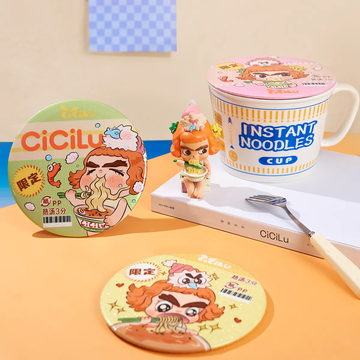 CICILU YUMMY RAMEN FIGURE - Image 3