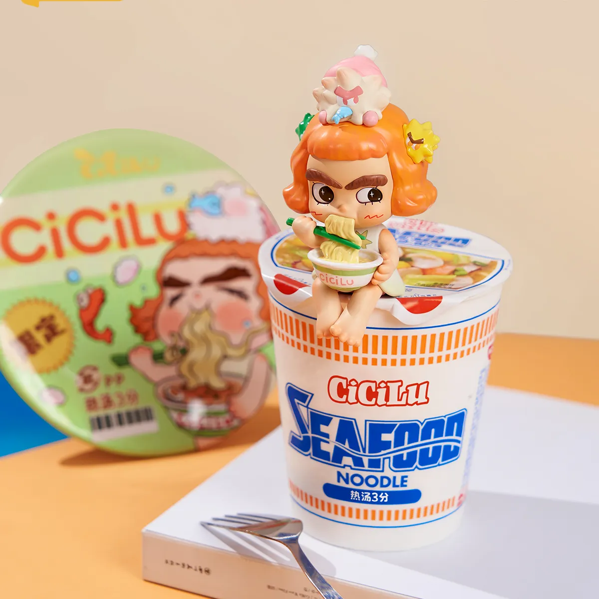 CICILU YUMMY RAMEN FIGURE - Image 4