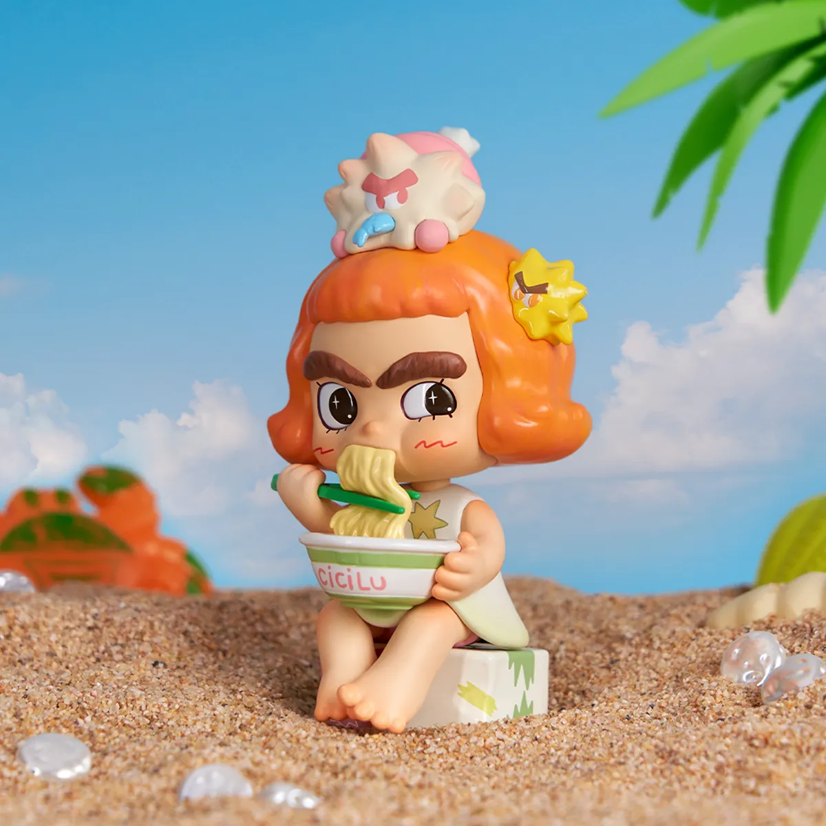 CICILU YUMMY RAMEN FIGURE - Image 5