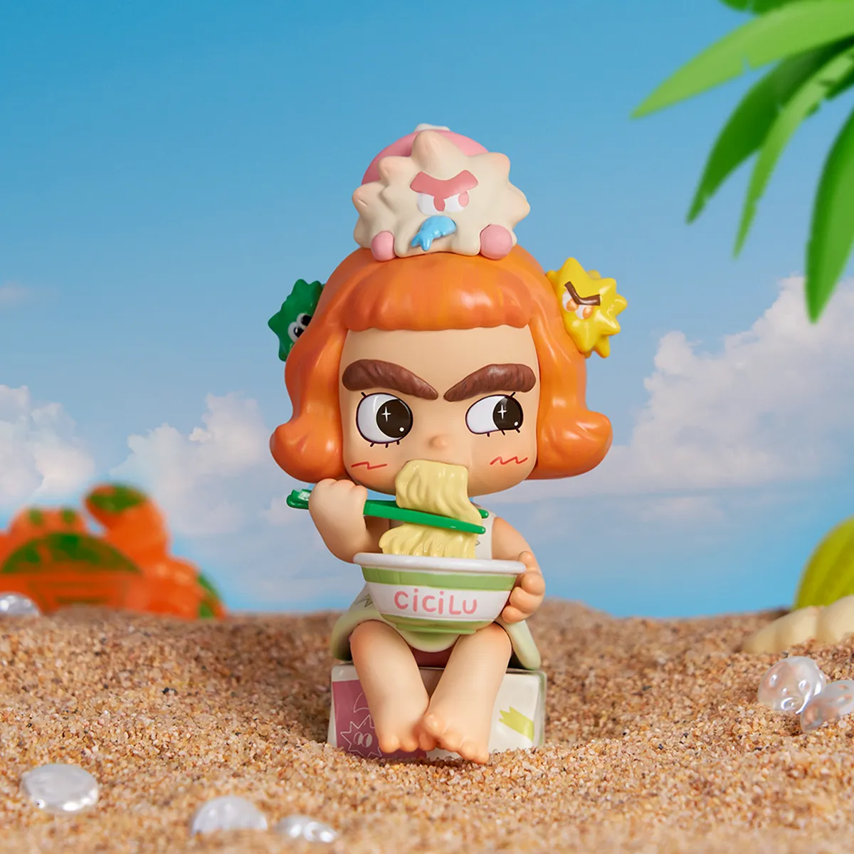 CICILU YUMMY RAMEN FIGURE - Image 7