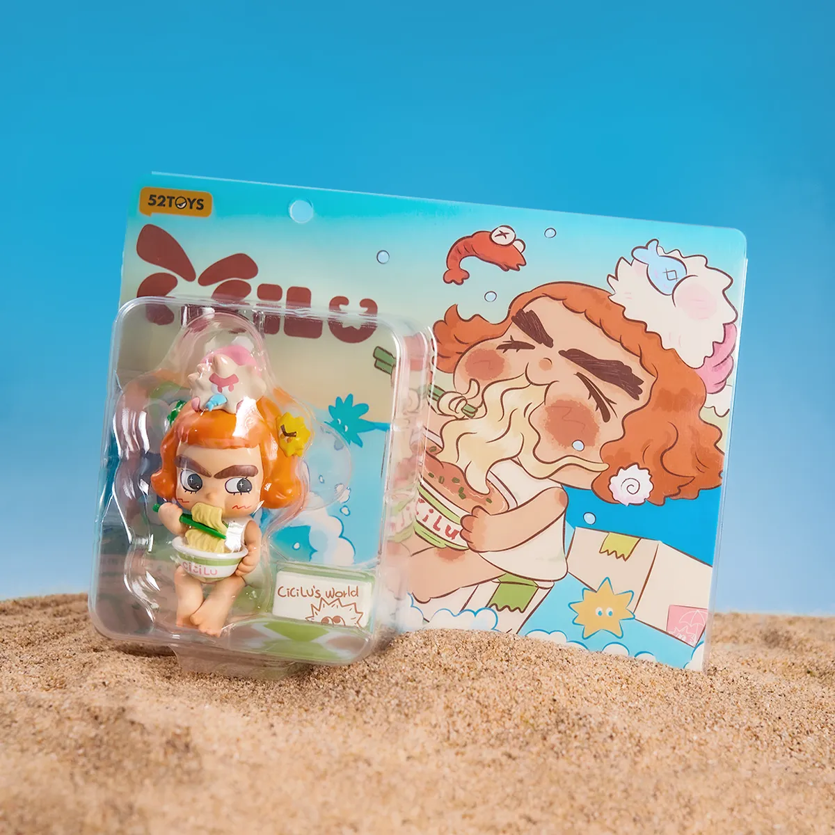 CICILU YUMMY RAMEN FIGURE - Image 8