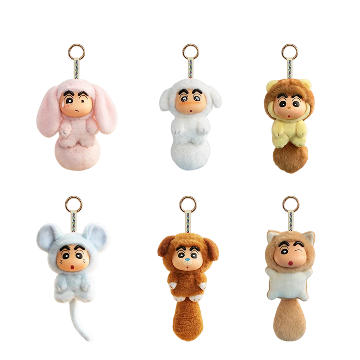 CRAYON SHINCHAN BIG TAILS SERIES 2 PLUSH BLIND BOX - Image 2