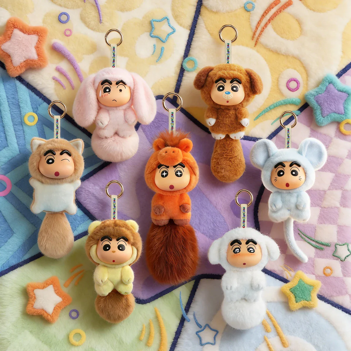 CRAYON SHINCHAN BIG TAILS SERIES 2 PLUSH BLIND BOX - Image 3