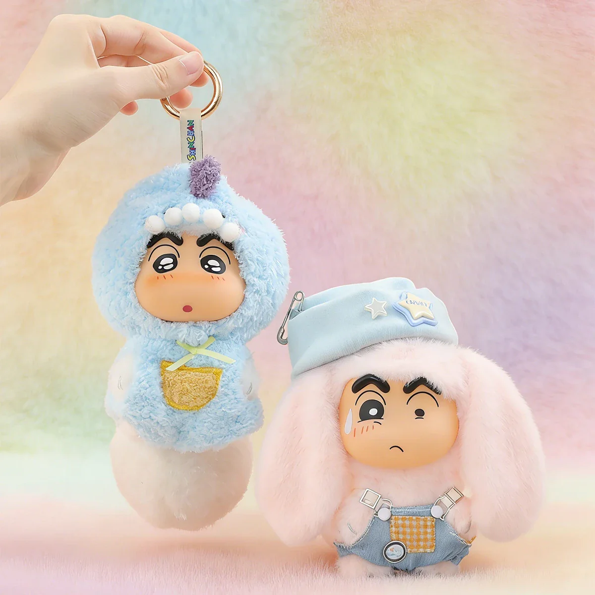 CRAYON SHINCHAN BIG TAILS SERIES 2 PLUSH BLIND BOX - Image 4