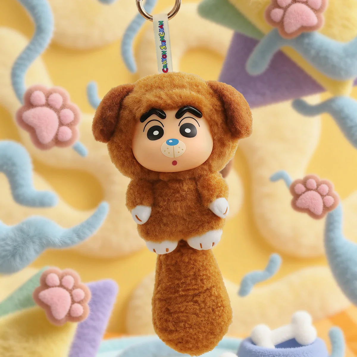 CRAYON SHINCHAN BIG TAILS SERIES 2 PLUSH BLIND BOX - Image 5