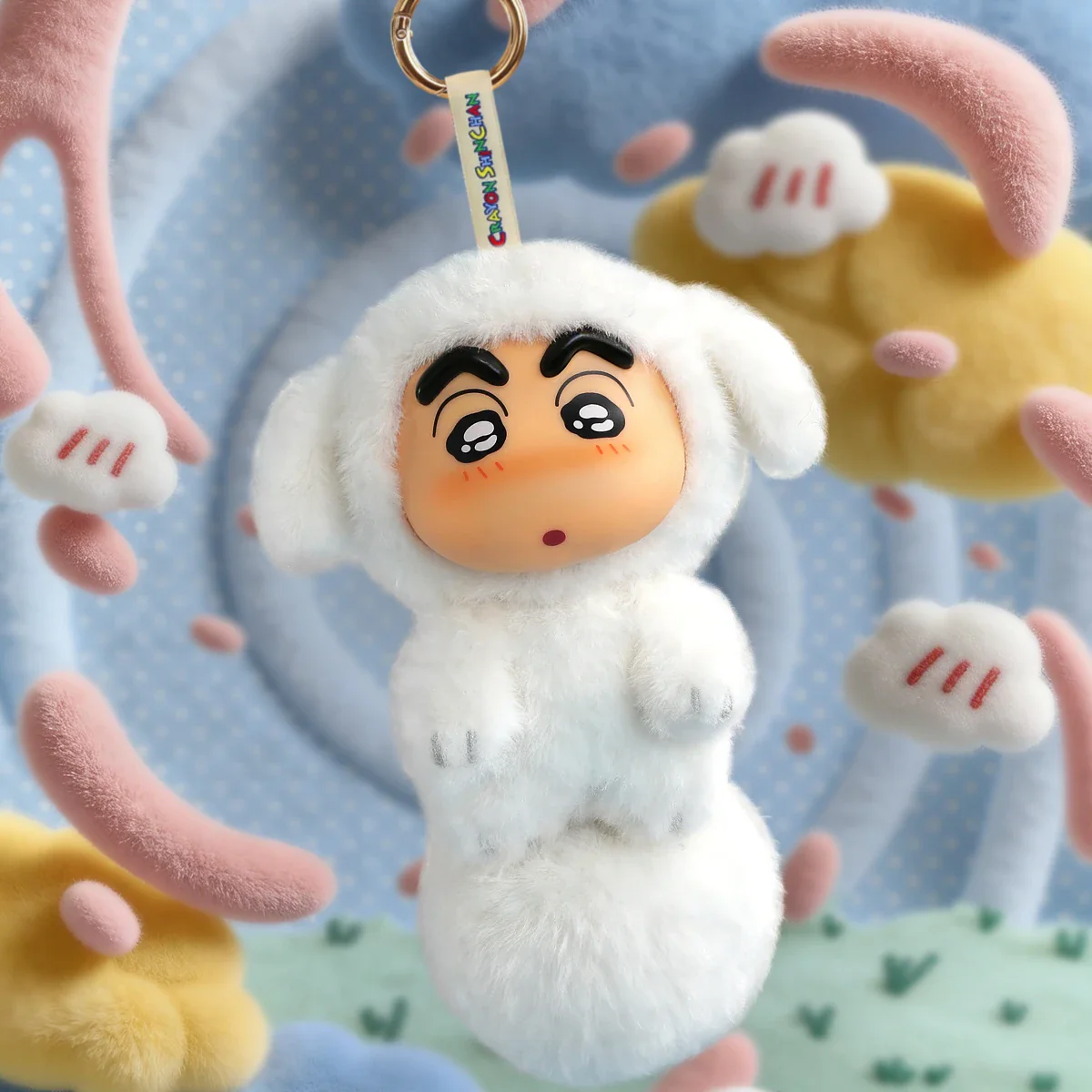 CRAYON SHINCHAN BIG TAILS SERIES 2 PLUSH BLIND BOX - Image 6