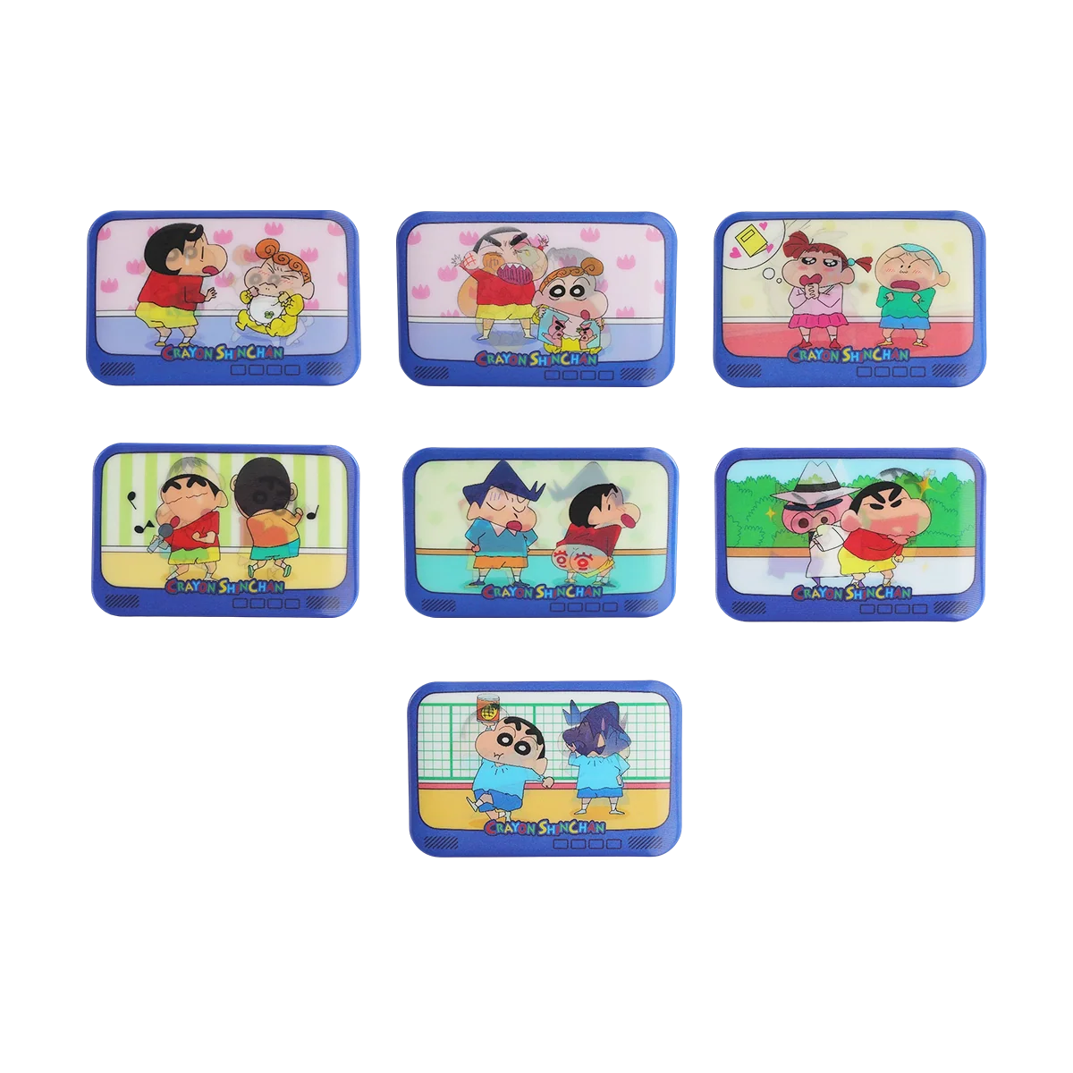CRAYON SHINCHAN LENTICULAR BADGE BLIND BAG - Image 2