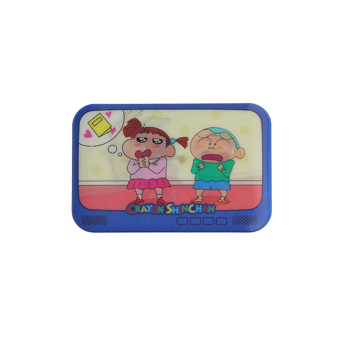 CRAYON SHINCHAN LENTICULAR BADGE BLIND BAG - Image 4