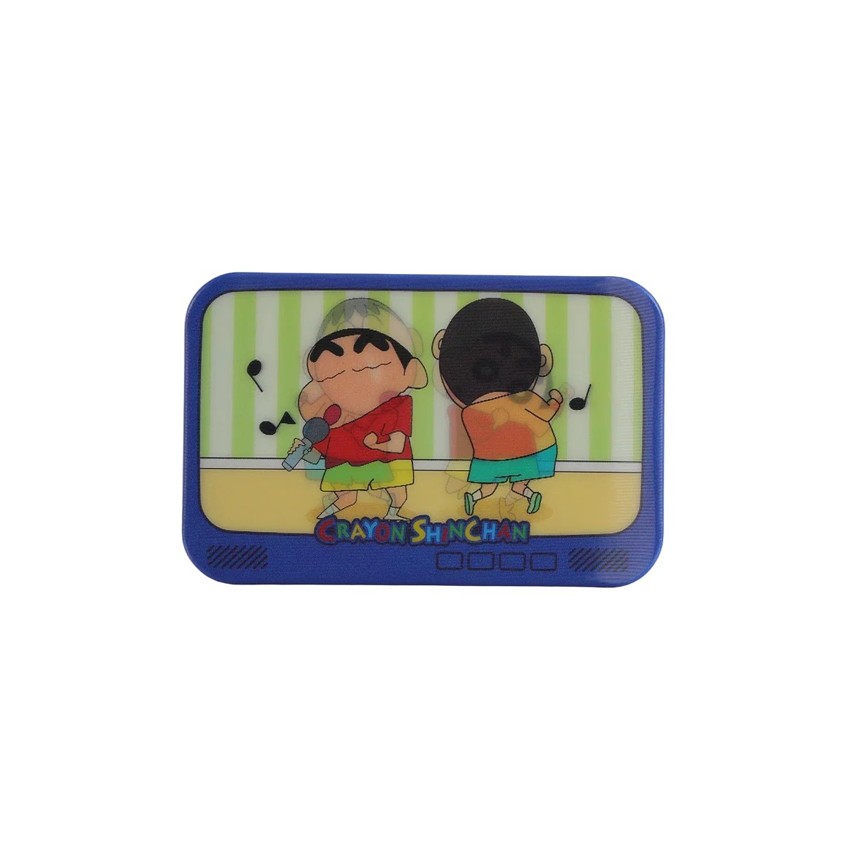CRAYON SHINCHAN LENTICULAR BADGE BLIND BAG - Image 5
