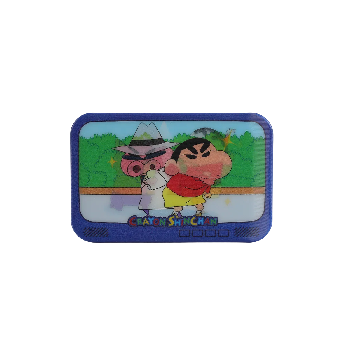 CRAYON SHINCHAN LENTICULAR BADGE BLIND BAG - Image 7