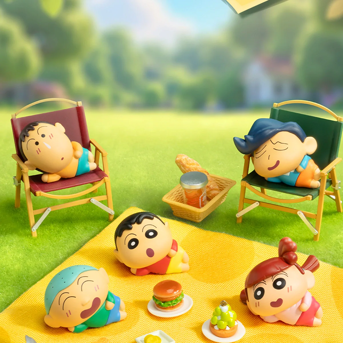 CRAYON SHINCHAN MINIME SERIES-LAZY CHILL - Image 3
