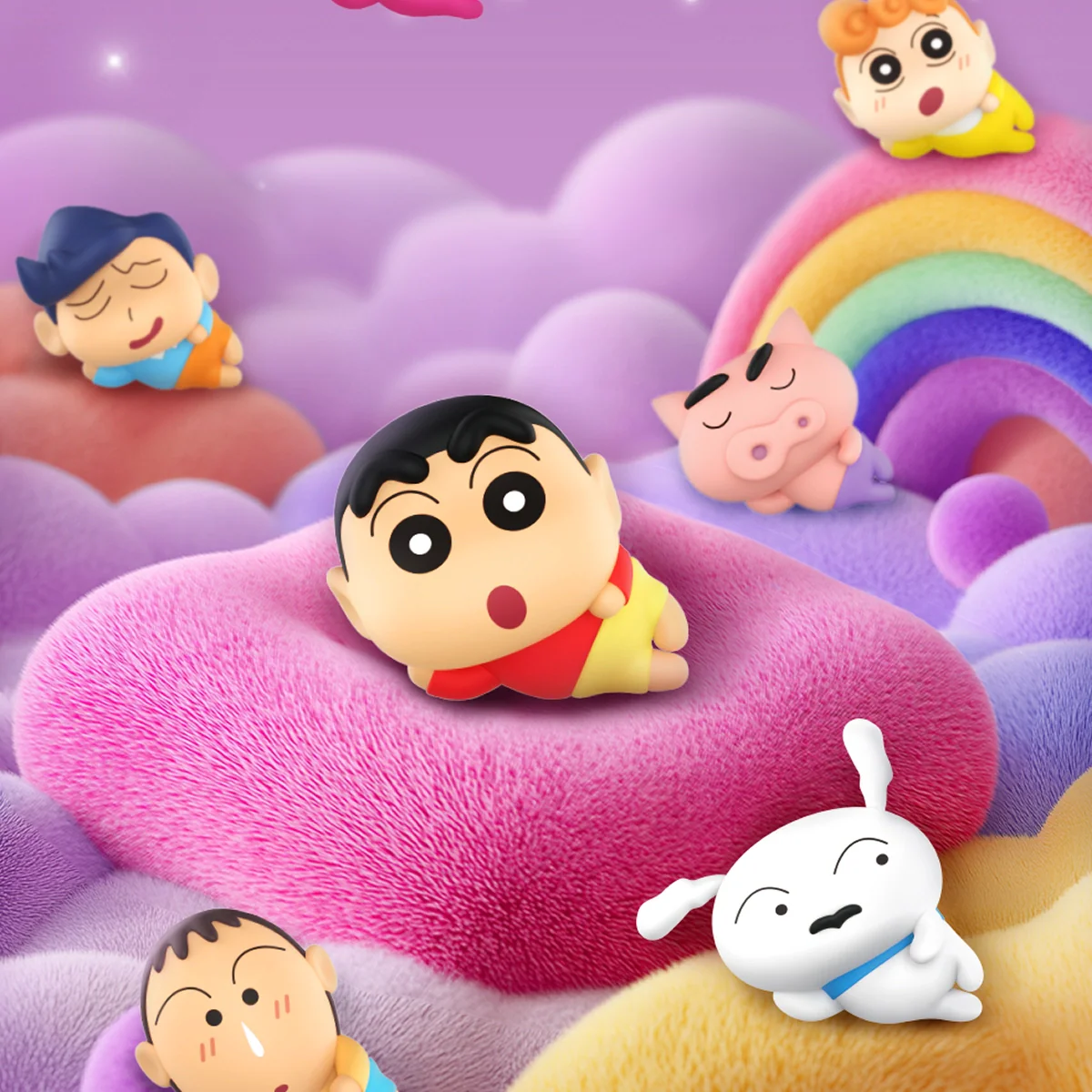 CRAYON SHINCHAN MINIME SERIES-LAZY CHILL - Image 4