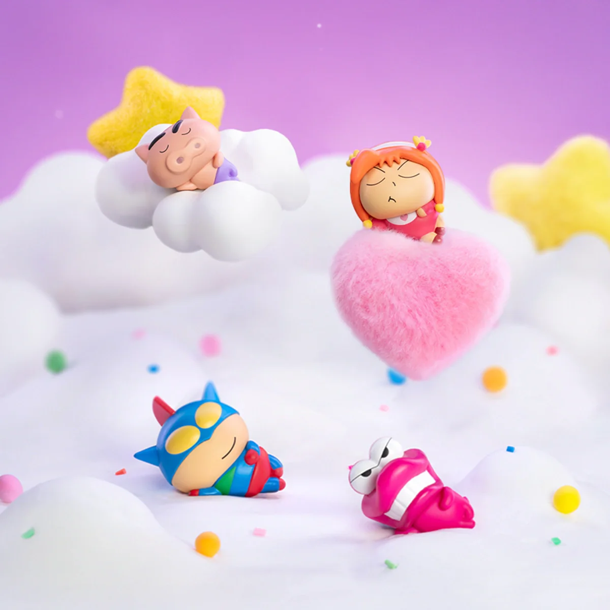 CRAYON SHINCHAN MINIME SERIES-LAZY CHILL - Image 5