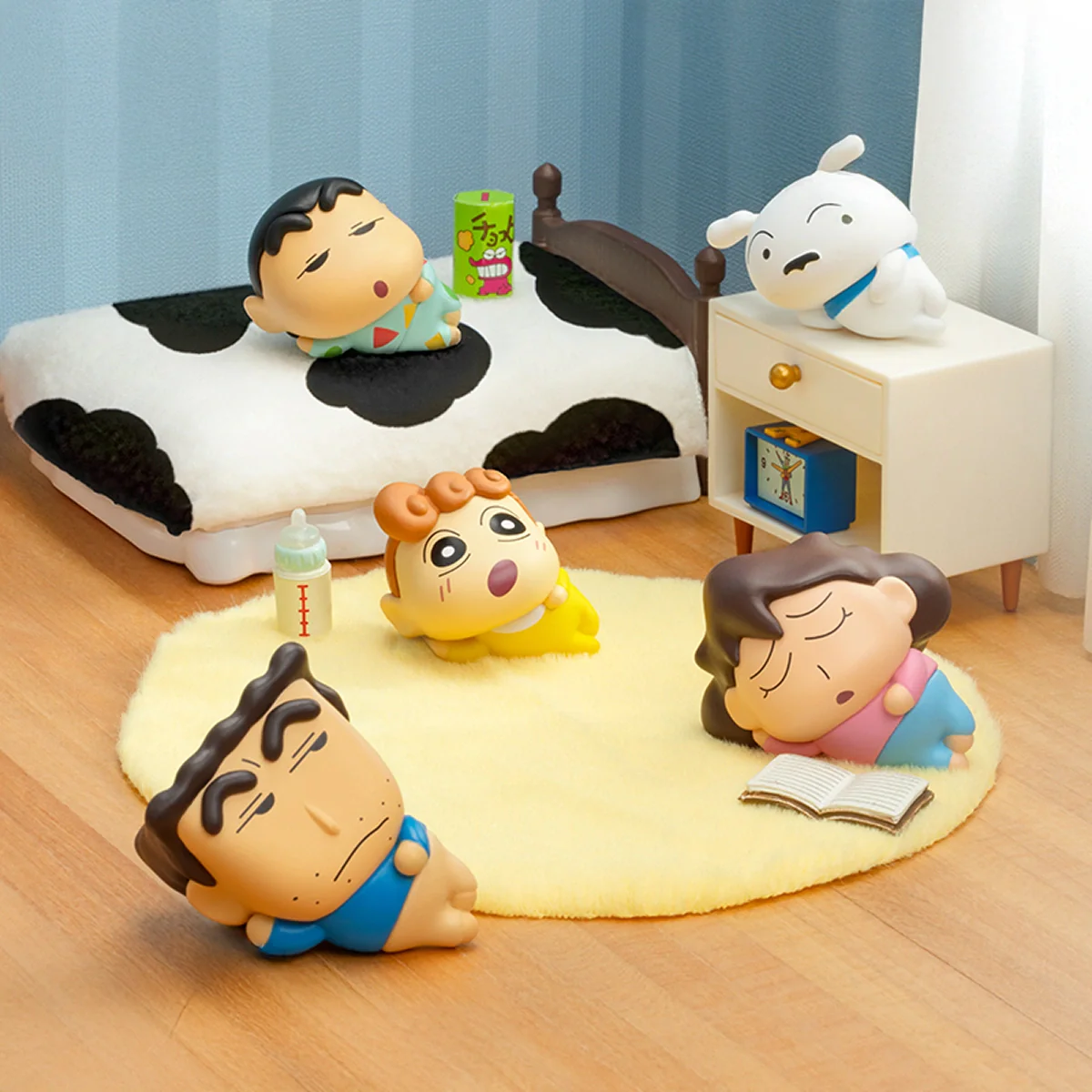 CRAYON SHINCHAN MINIME SERIES-LAZY CHILL - Image 7