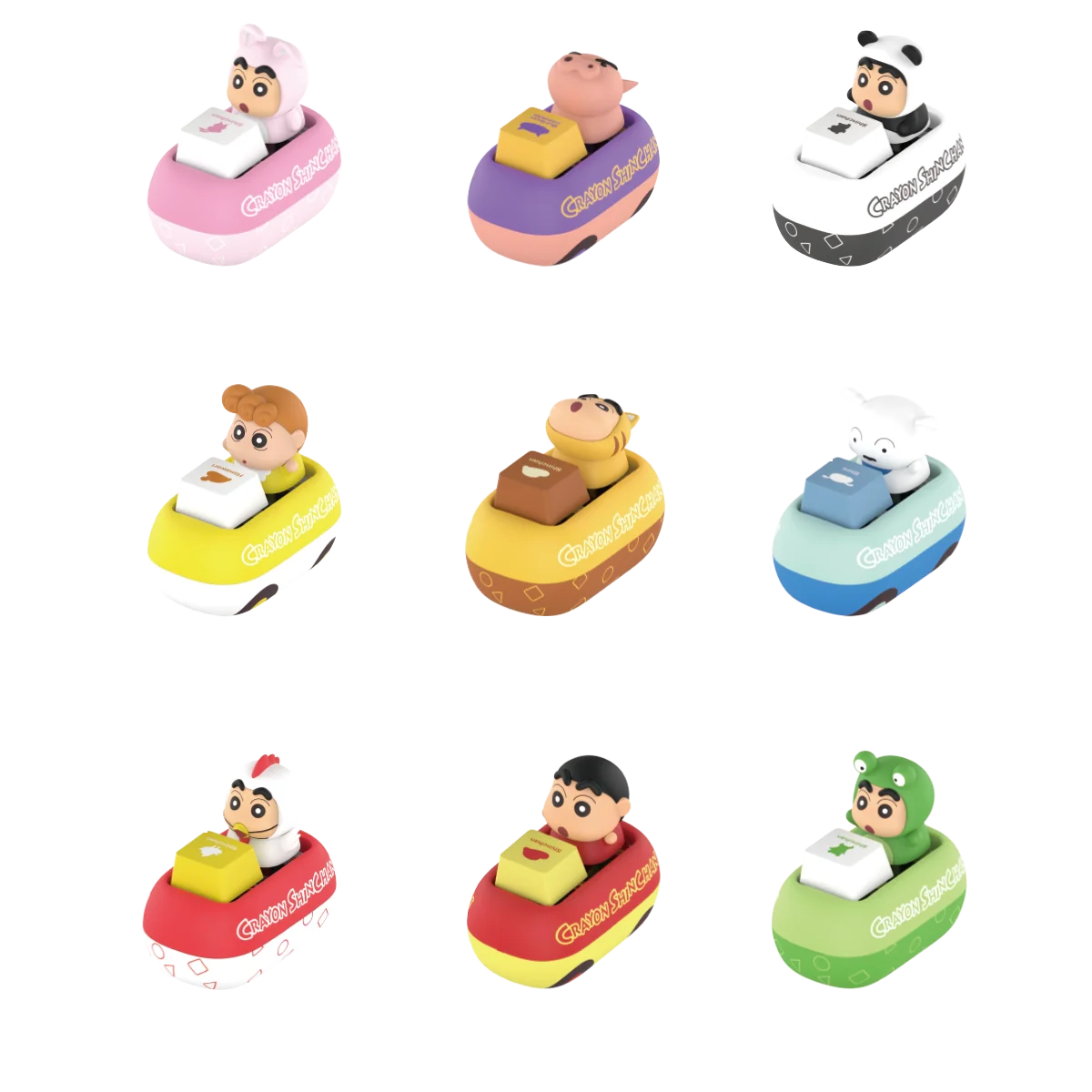 CRAYON SHINCHAN TAP & RELIEVE SERIES - Image 2