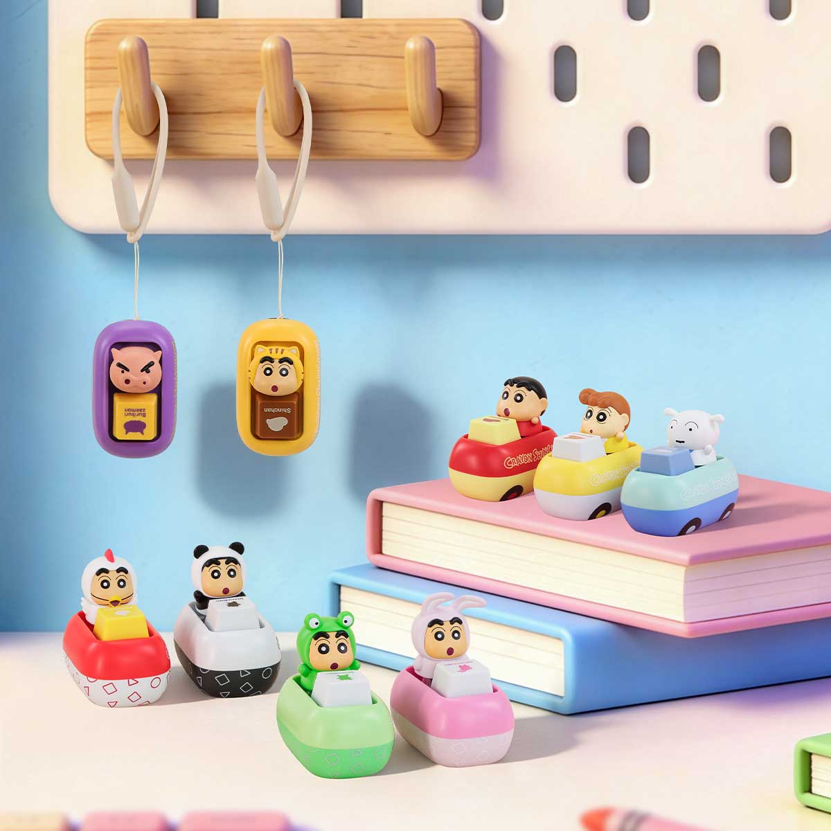 CRAYON SHINCHAN TAP & RELIEVE SERIES - Image 3