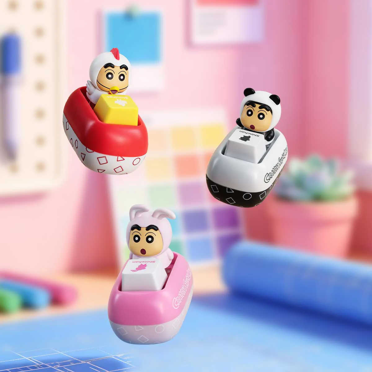 CRAYON SHINCHAN TAP & RELIEVE SERIES - Image 4