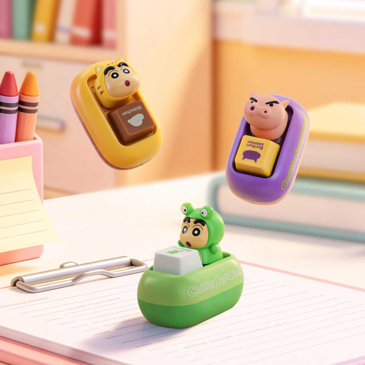 CRAYON SHINCHAN TAP & RELIEVE SERIES - Image 5