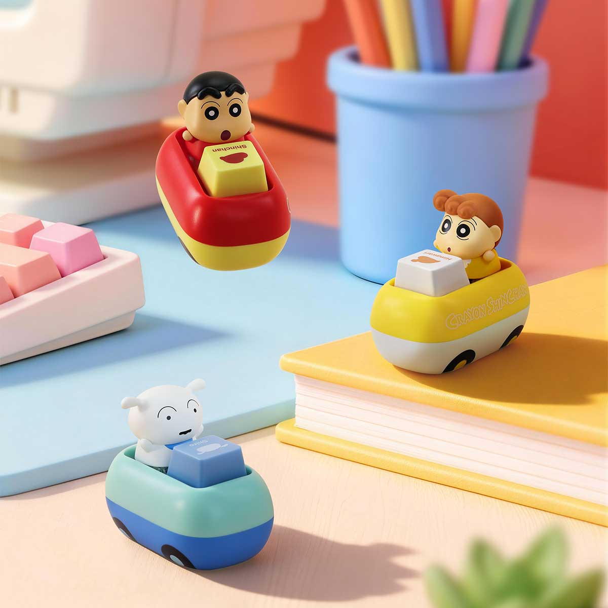 CRAYON SHINCHAN TAP & RELIEVE SERIES - Image 6