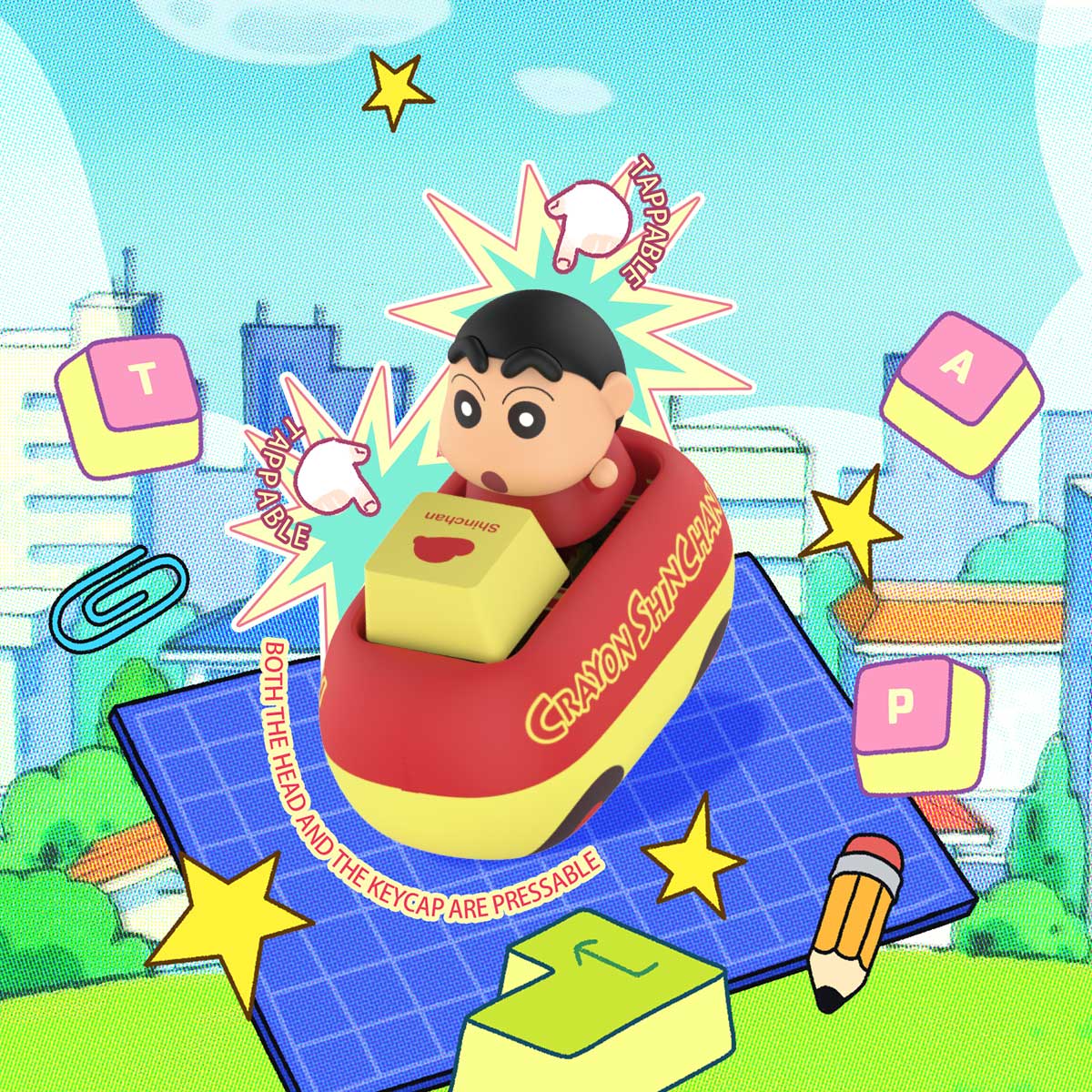 CRAYON SHINCHAN TAP & RELIEVE SERIES - Image 7