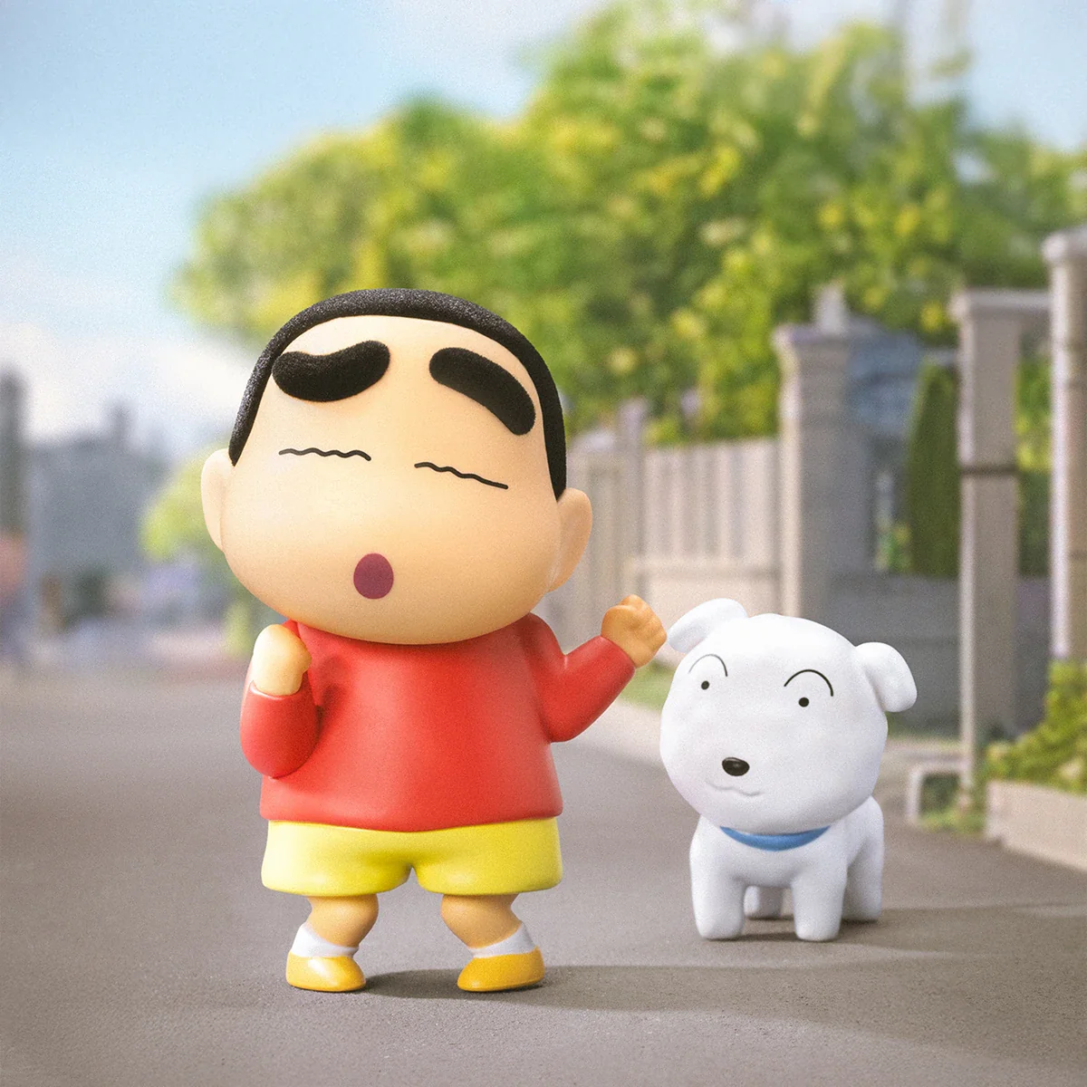 CRAYON SHINCHAN-EARLY POTATO HEAD - Image 11