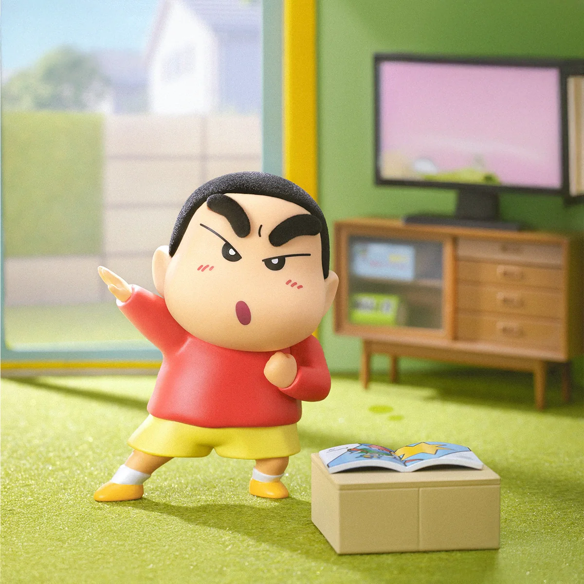 CRAYON SHINCHAN-EARLY POTATO HEAD - Image 13