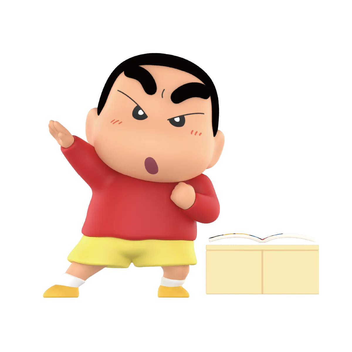 CRAYON SHINCHAN-EARLY POTATO HEAD - Image 19