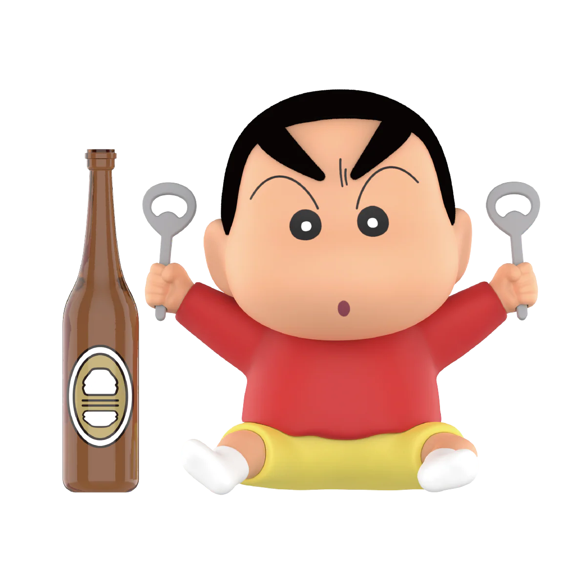 CRAYON SHINCHAN-EARLY POTATO HEAD - Image 20