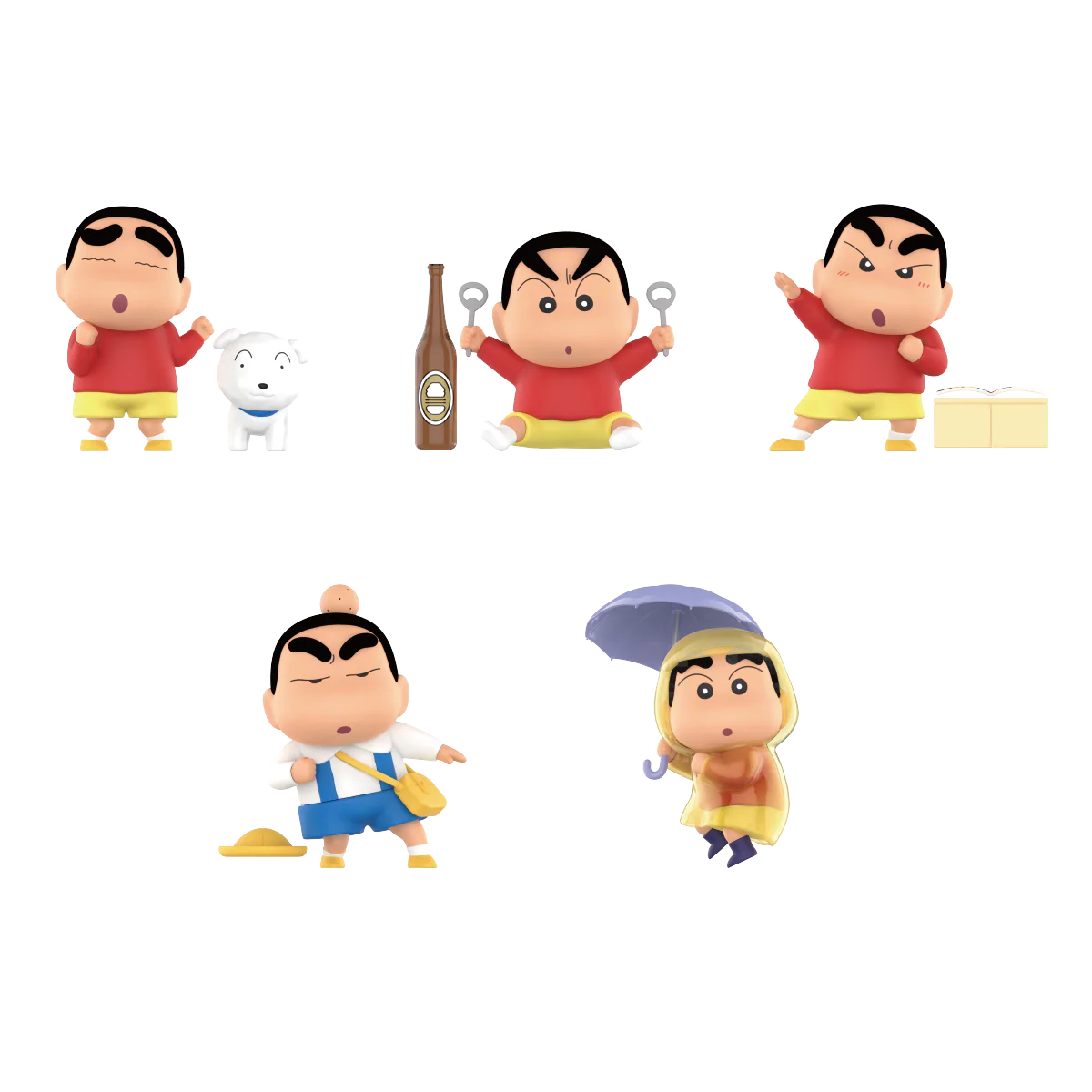 CRAYON SHINCHAN-EARLY POTATO HEAD - Image 3